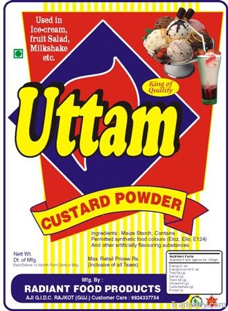 Uttam Custard Powder