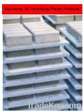 Plstic PVC brick pallet for block production