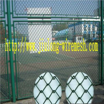 chain link fence