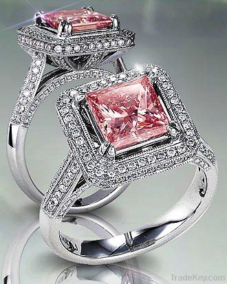 Man Made Diamond Jewelry