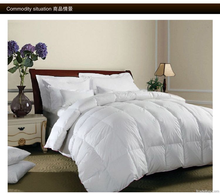 90% Home Down Quilt/Comforter/Duvet