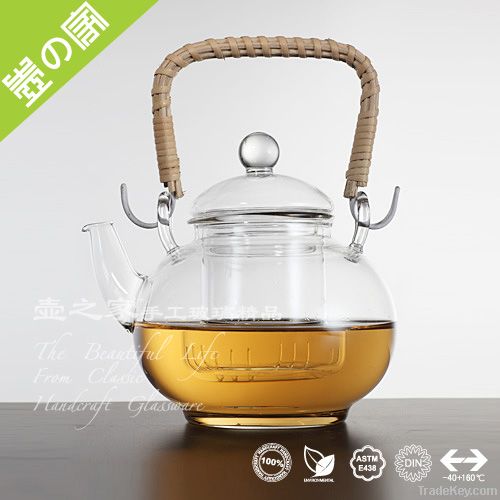 glass teapot