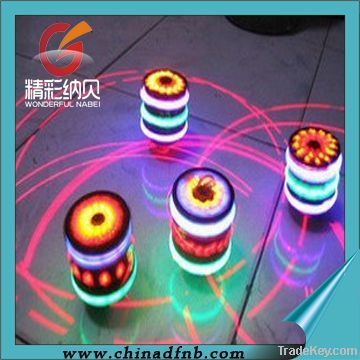 led spinning top, promotional spinning top