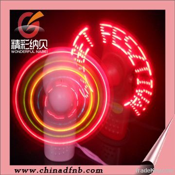 led fan, mini fan(discount product)