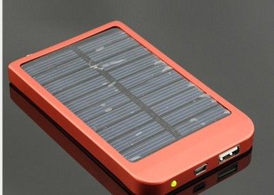 solar battery  moving power   solar charger