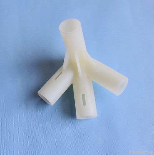 plastic tent pole connecto, plastic parts