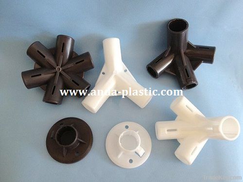 plastic tent parts, gazebo parts, tent connectors