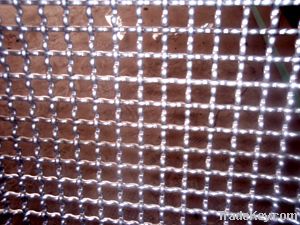 Crimped wire mesh