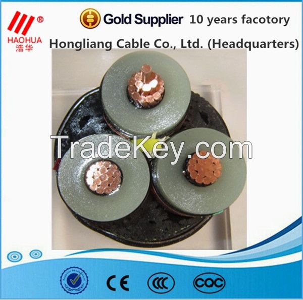 Up to 35kV medium voltage cable