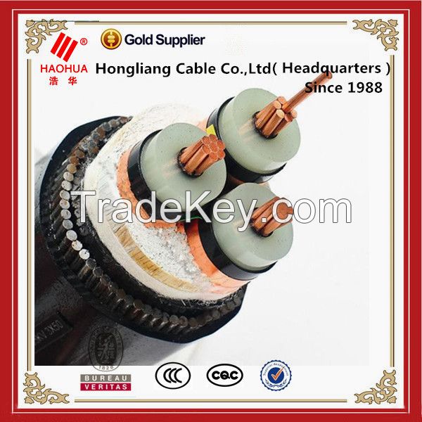 Up to 35kV medium voltage cable