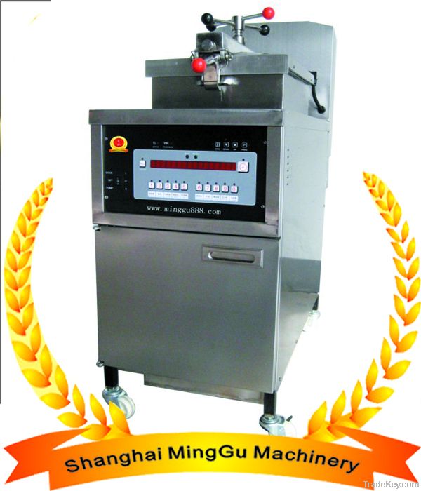 Henny penny pressure fryer with oil pump(manufacture, CE&ISO9001)