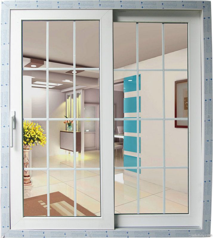 PVC sliding door