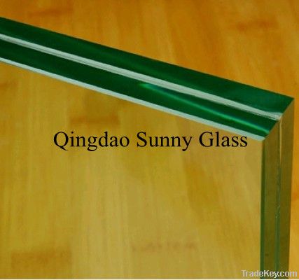 Laminated Glass, 5mm+0.76PVB+5mm