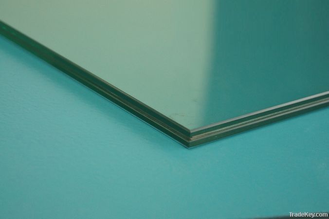 Laminated Glass, 5mm+0.76PVB+5mm