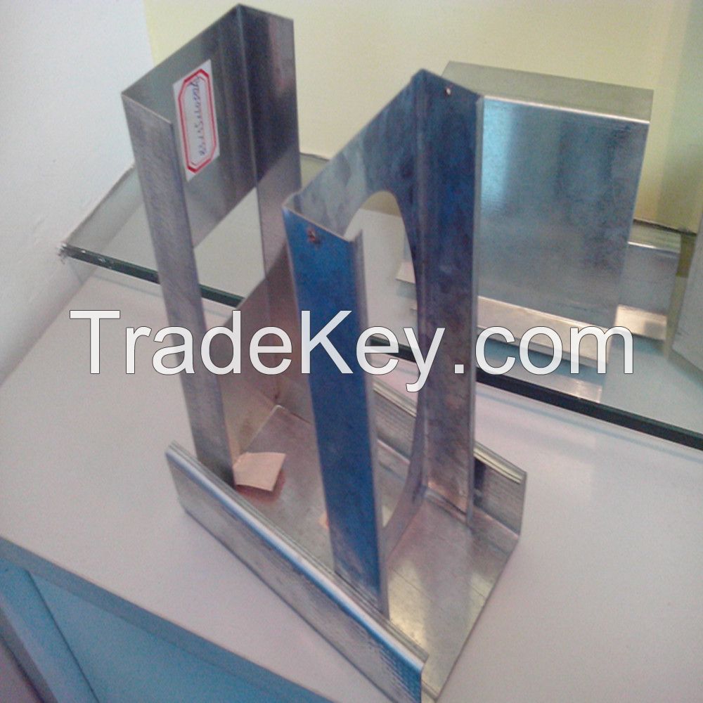 galvanized steel stu metal c channel