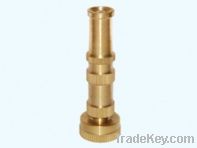 brass garden hose nozzle