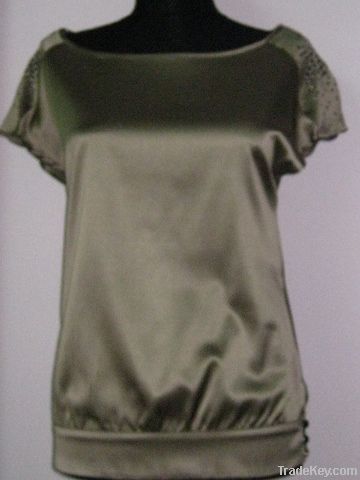 Silk Cotton Blouse