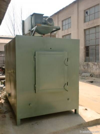 High efficient and best quality carbonization furnace