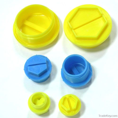 plastic caps