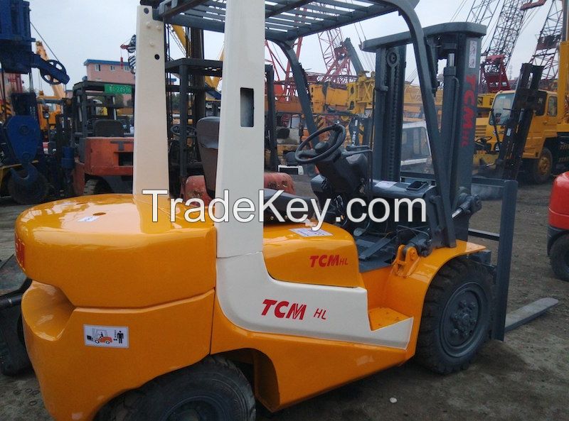 used tcm 3ton forklift for sale