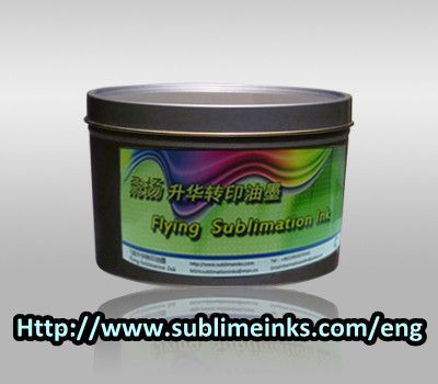 Sublimacion Ink used on textile or fabric  ( FLYING-FO-GR )