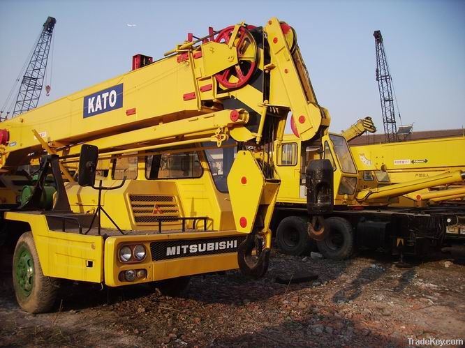 sale kato 25ton used crane