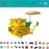 JQM-6A movable burning free block making machine