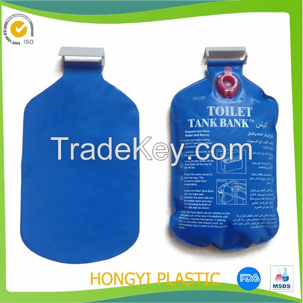 pvc toilet tank bank