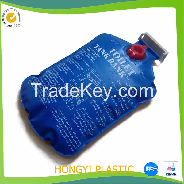 pvc toilet tank bank