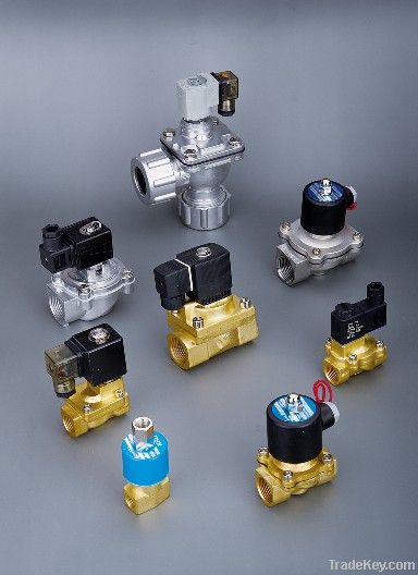 Two Way Solenoid Valves