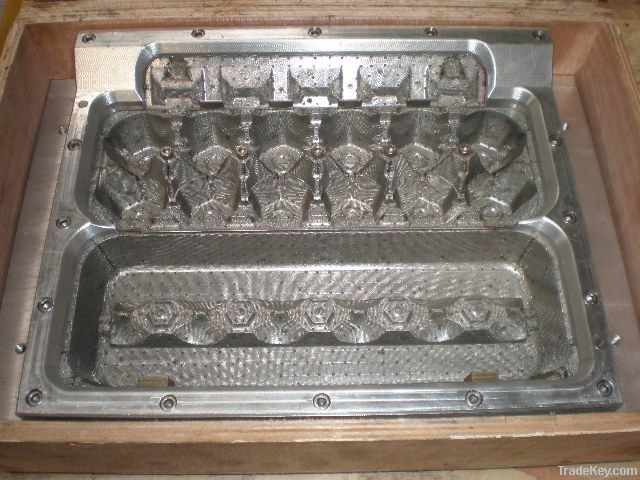 Egg carton mold