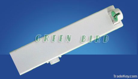 magnetic fluorescent lamp fixture