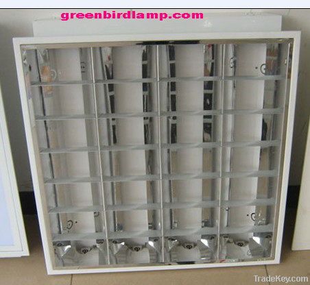 fluorescent lighting lamp panel, fluorescent lighting fixture, fitting