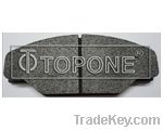 TO303 Toyota brake pad