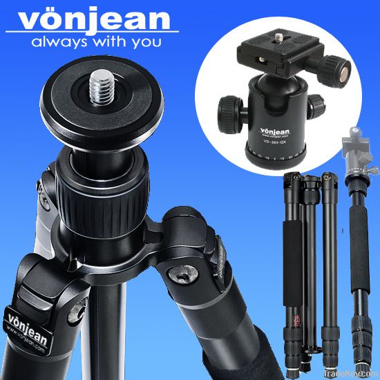 VT-548Z tripod black - VD-363 QX ballhead