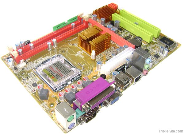 Intel G41 chipset motherboard socket lga 775