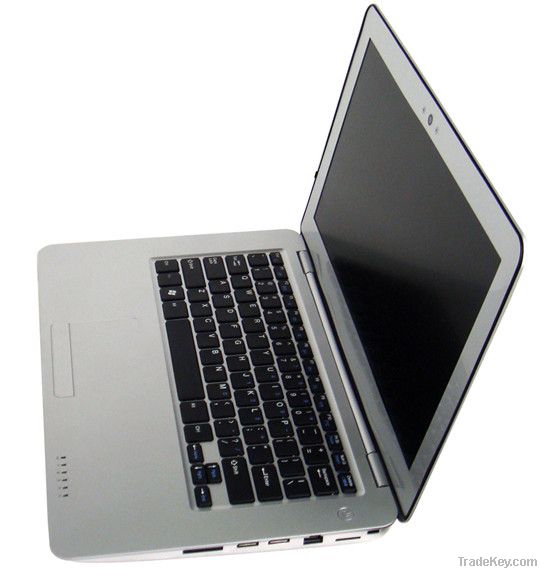 13.3inch Laptop metal alloy Intel Core i3