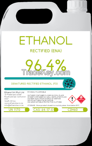 Ethyl Alcohol (Ethanol)