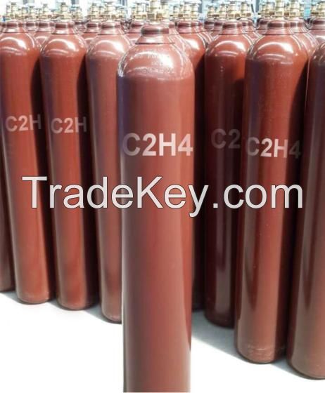 Ethylene 99.95% Purity C2H4