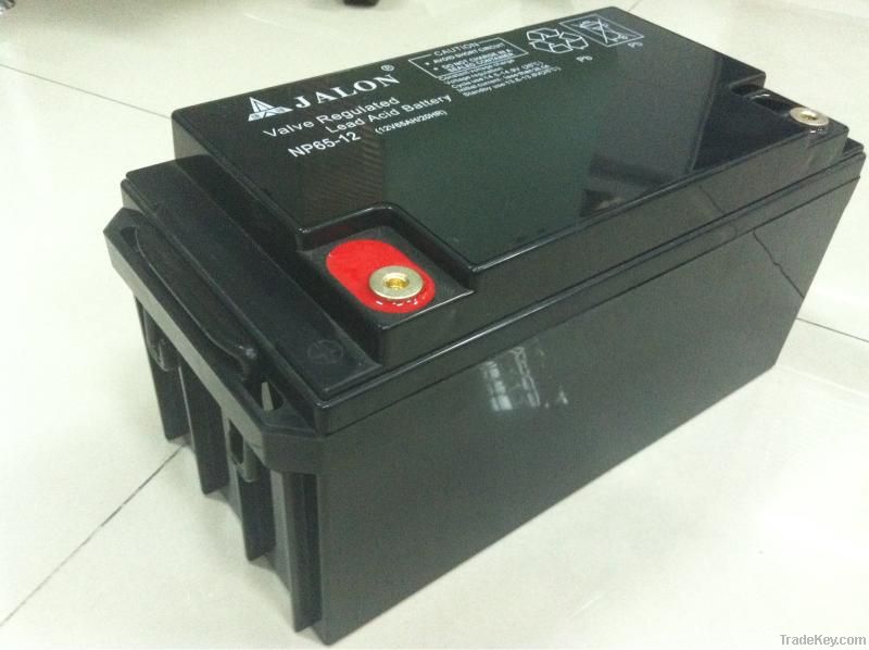 12V65AH solar battery