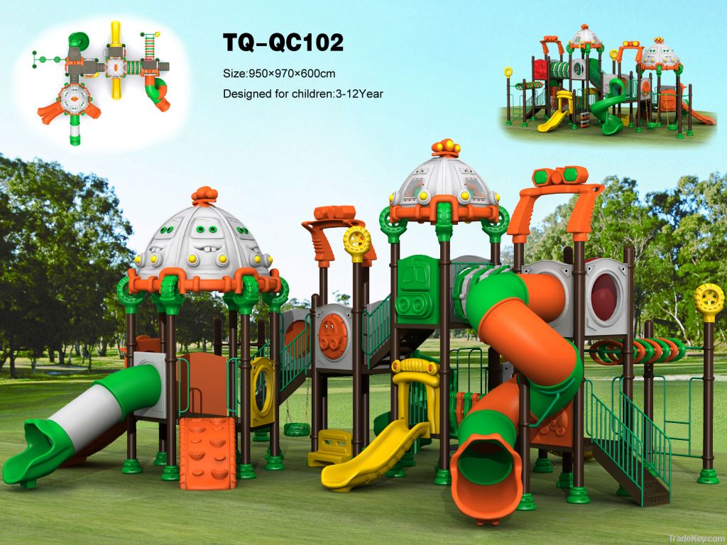 children outdoor playground