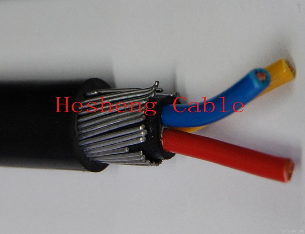 3*2.5mm2, 6mm2, 10mm2 0.6/1kV XLPE/SWA/PVC Power Cable