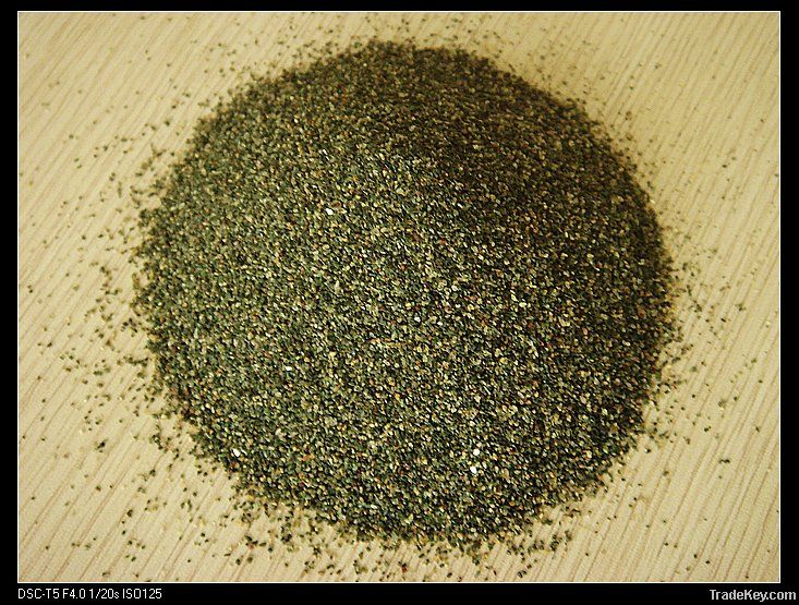 Sandblasting abrasive