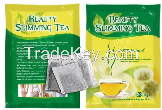 Beauty slimming tea