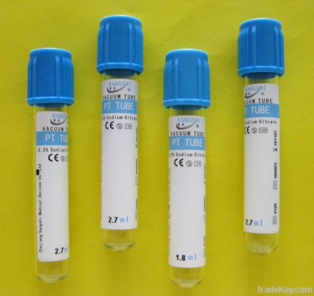 Medical Vacuum Blood Tube/PT Tube