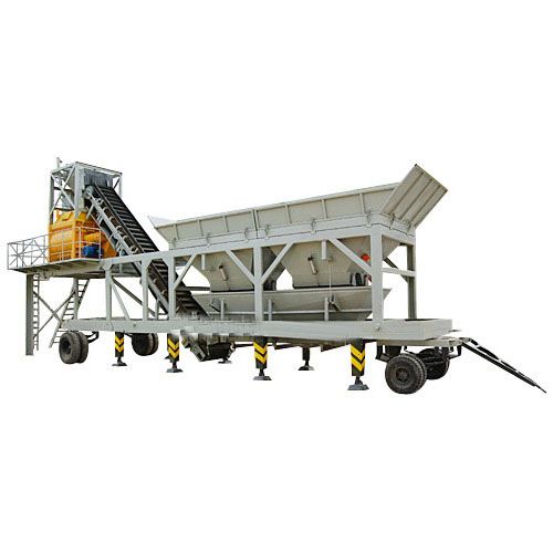 mobile concrete batching plant 