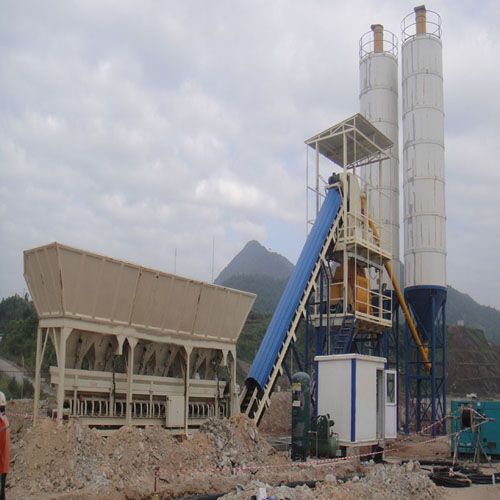 concrete mixing plant