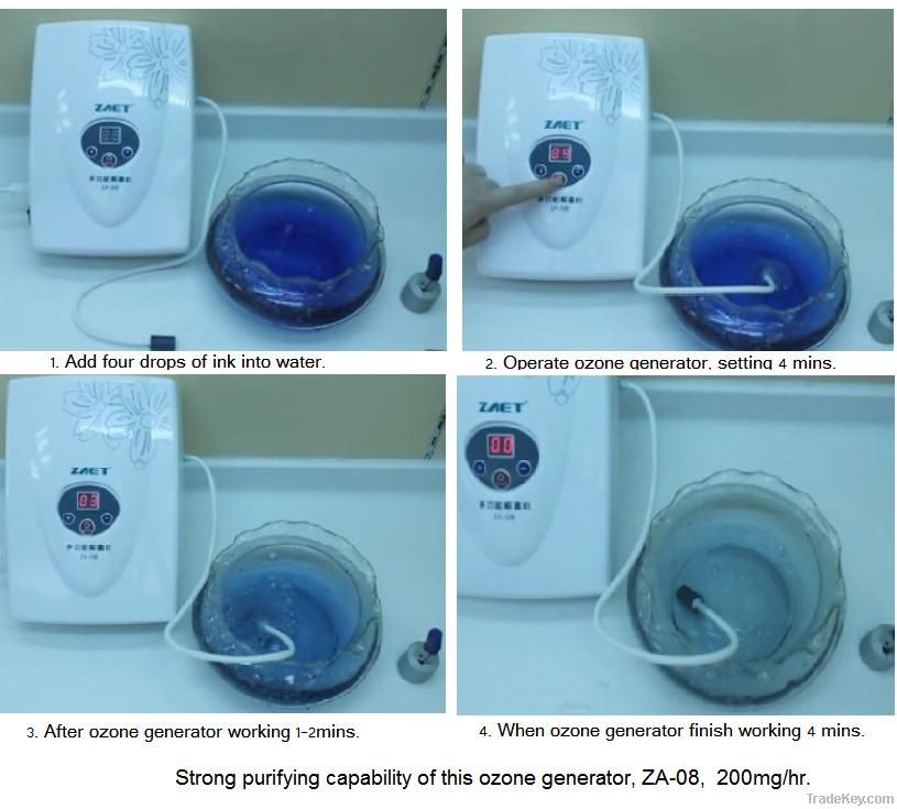 Multifunctional Ozone Generator