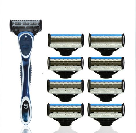 Five Blade Razor A381 5+1 - 5 Blade Shaving Surface