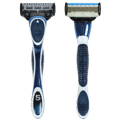 Razor A381 5+1 - 5 Blade Shaving Surface